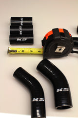 KS Tuned Black Silicone 90* Elbow Coupler 1.25"